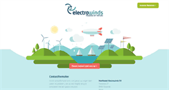 Desktop Screenshot of electrawinds.be